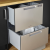 Fisher and Paykel DD60DCHX9 Double DishDrawer Dishwasher Integral Handle